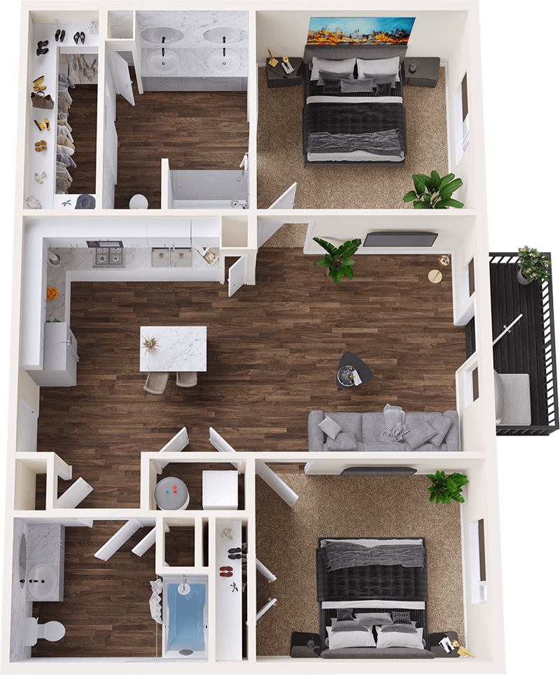 Guthrie - 3D Plan