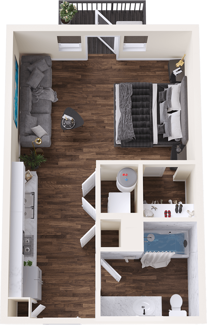 Murray - 3D Plan