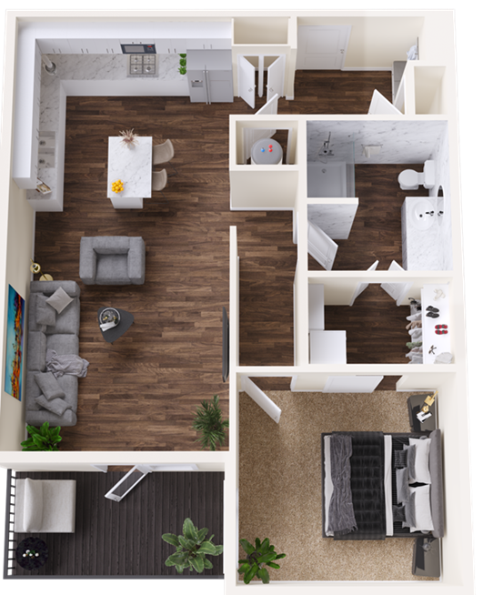 Texoma - 3D Plan