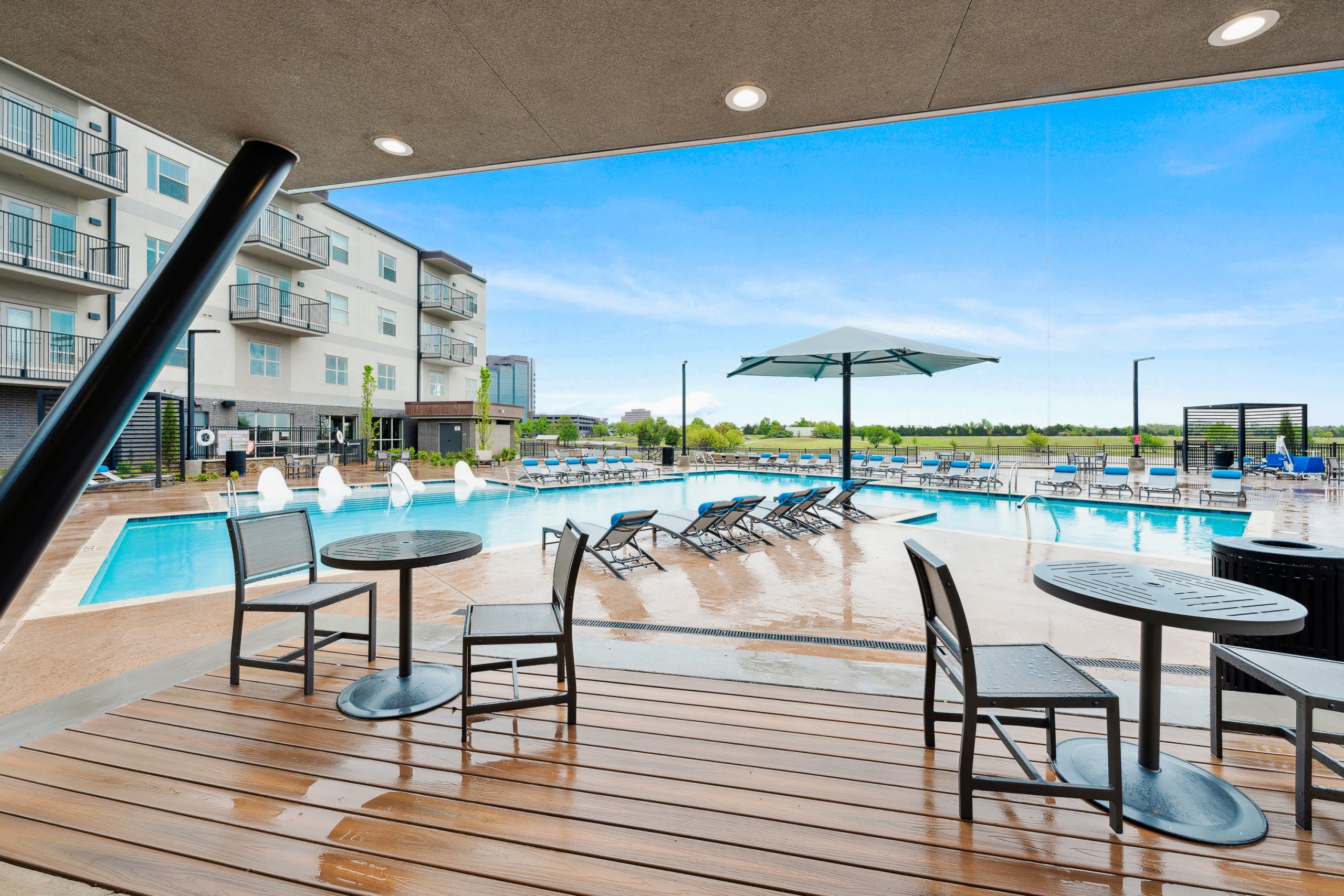 the pool at The BroadVue