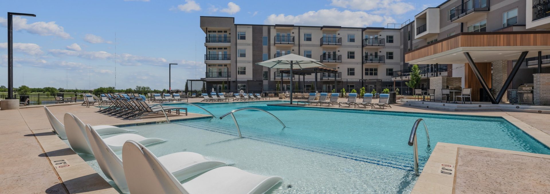 the pool at The BroadVue